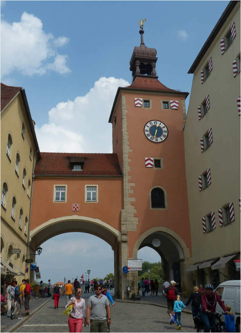 Regensburger Brückturm