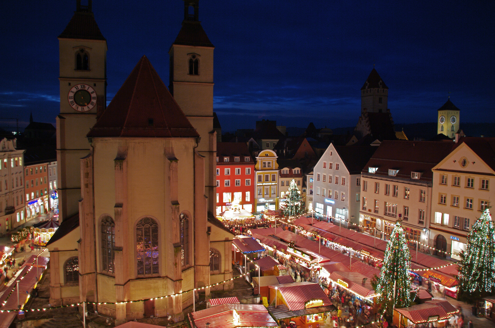 Regensburger Christkindlmarkt Foto & Bild regensburg, world Bilder