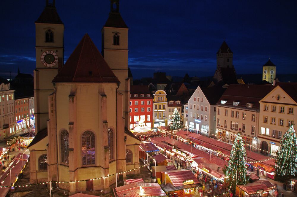 Regensburger Christkindlmarkt Foto & Bild regensburg, world Bilder