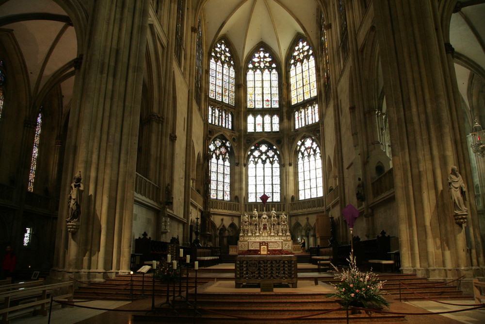 Regensburger Dom Altar