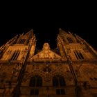 Regensburger Dom bei Nacht (2)