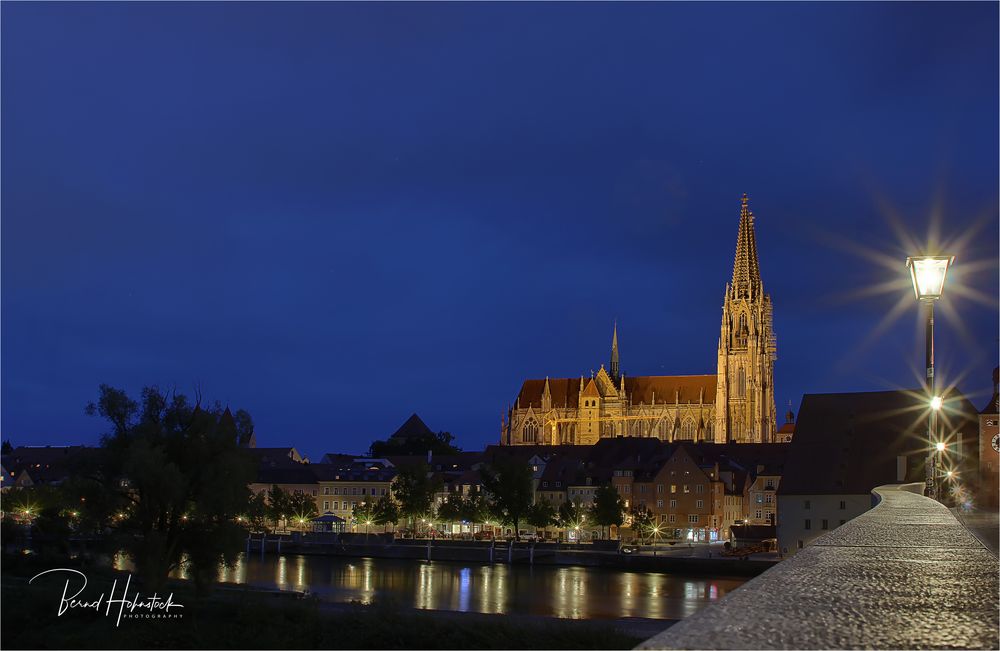 Regensburger Dom .....