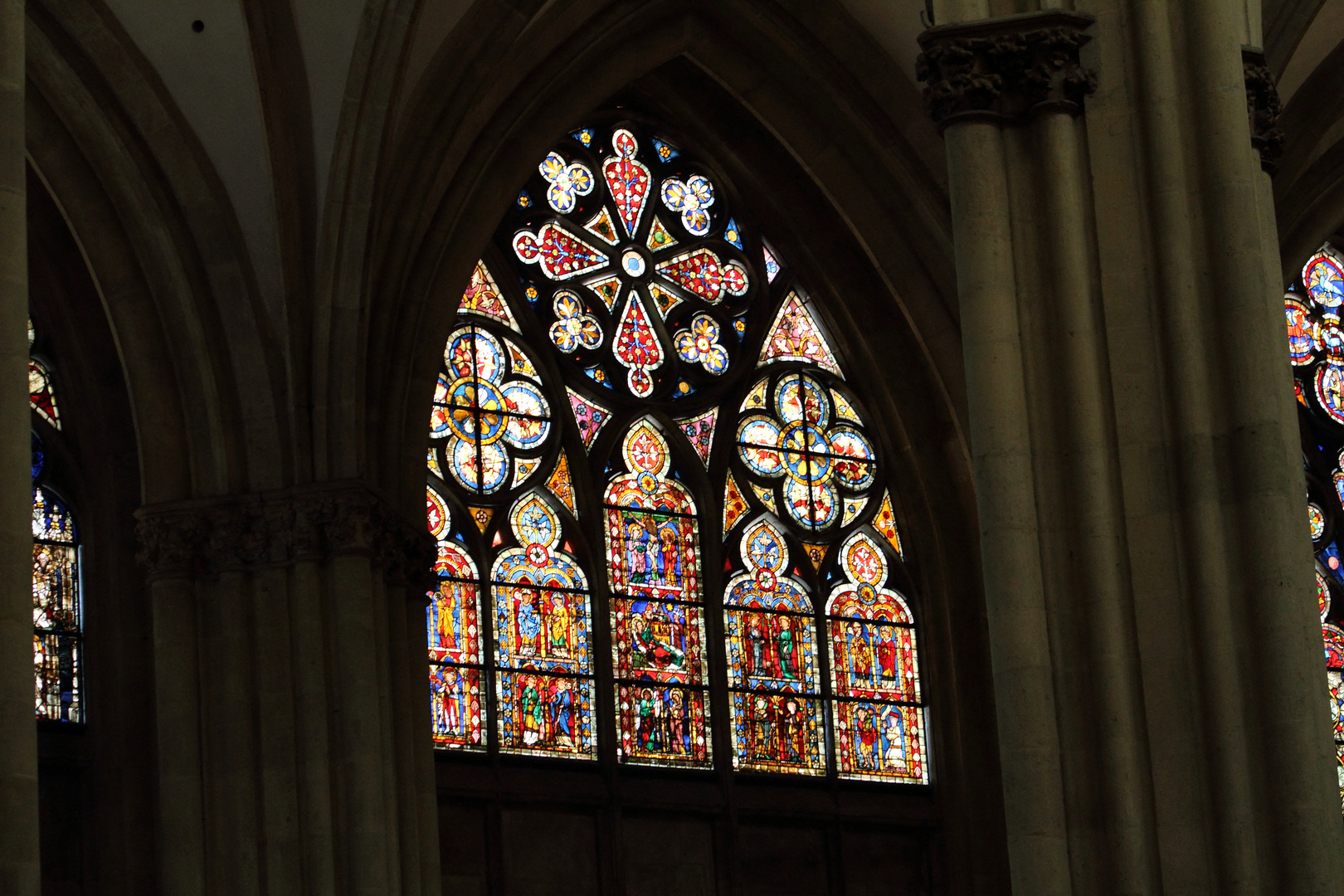 Regensburger Dom Fenster