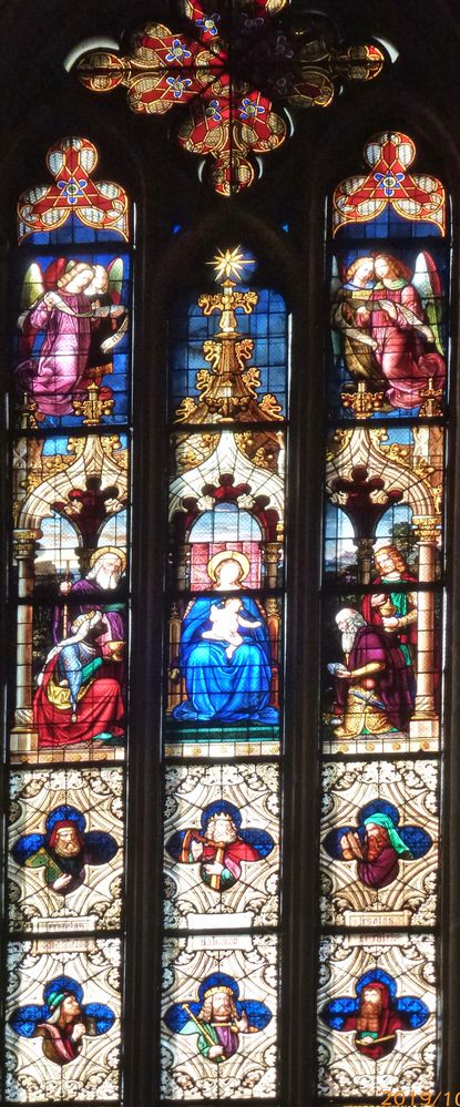 Regensburger Dom Glasfenster Foto Bild Fenster Kirche Glaube Bilder Auf Fotocommunity