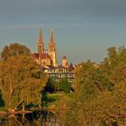 Regensburger Dom im Morgenlicht