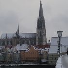 Regensburger Dom im Winter