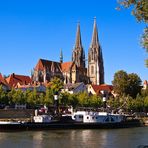 Regensburger Dom in der Altstadt