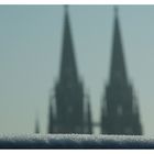 Regensburger Dom in der Frostzeit