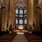 Regensburger Dom Innenraum