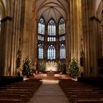 Regensburger Dom Innenraum