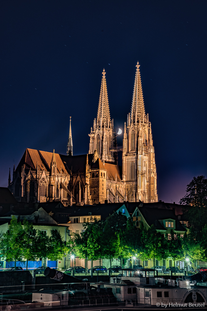 Regensburger Dom @night