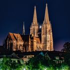 Regensburger Dom @night