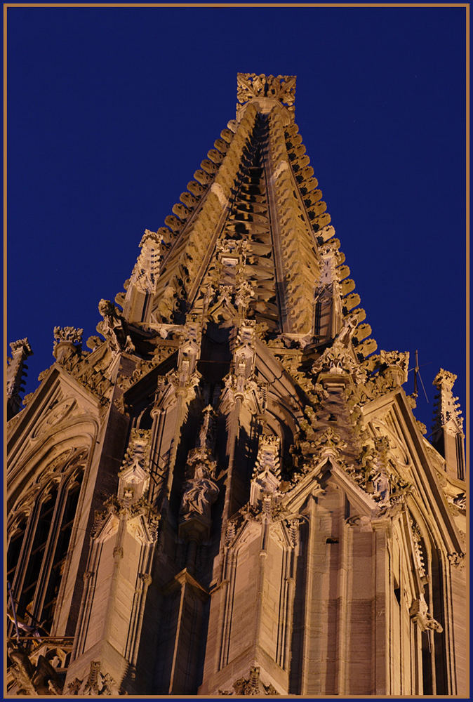 Regensburger Dom Rechte Turmseite