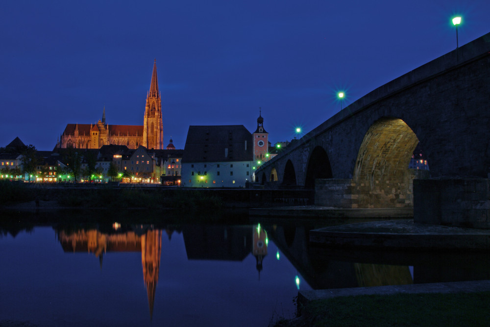 Regensburger Dom, Salzstadl und...