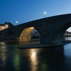 Regensburger Dom und Steinerne Brücke