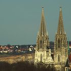 Regensburger Dom vom Drei-Bäumerl-Berg