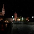 Regensburger Dom von der steinernen Brücke aus *REUPP*