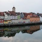 Regensburger Donau Ufer