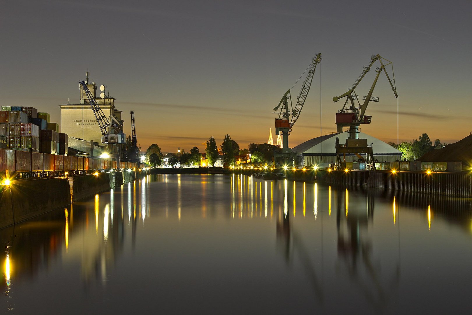 Regensburger Hafen