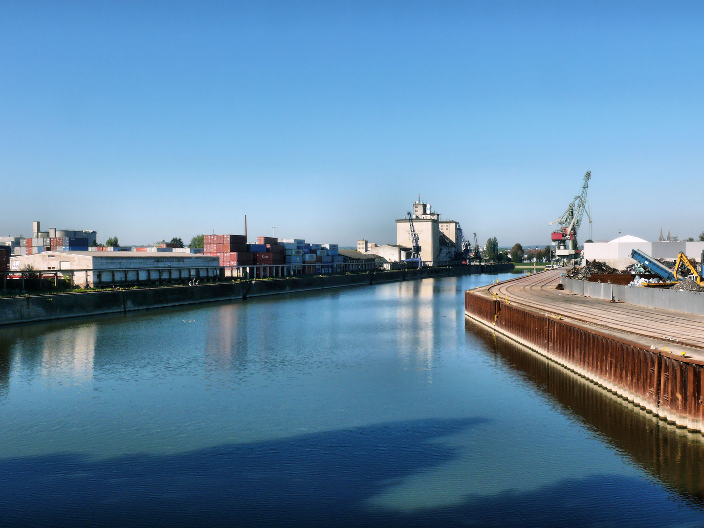 Regensburger Hafen