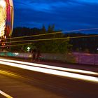 Regensburger Herbstdult bei Nacht