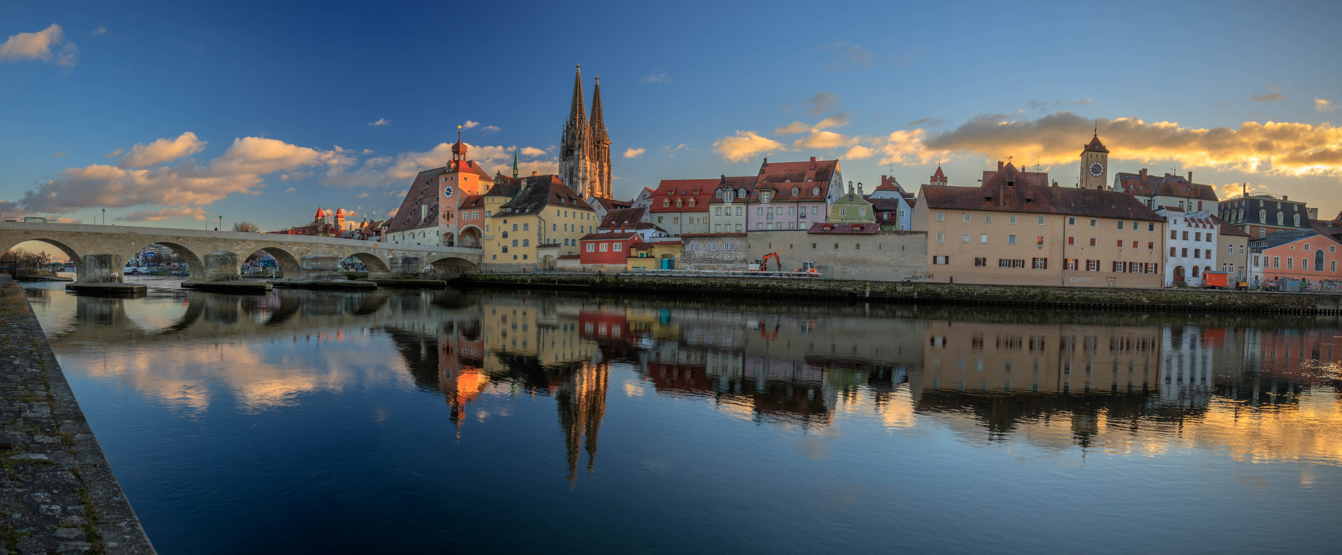 Regensburger Panorama