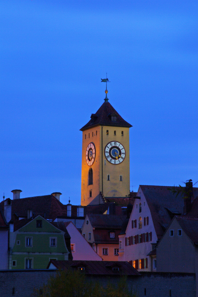 Regensburger Rathausturm