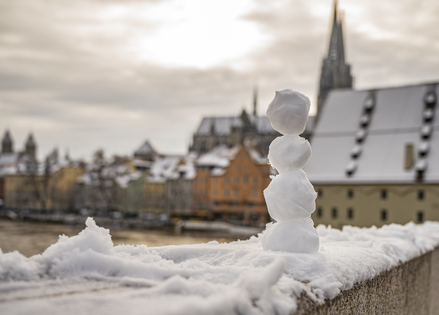 Regensburger Schneemann