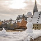 Regensburger Schneemann