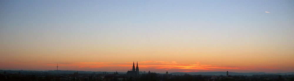 Regensburger Skyline (Pano)