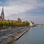 Regensburger Uferpromenade