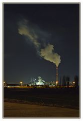 Regensburger Zuckerfabrik - 14. Dezember 2007 - Vorletzte Nachtschicht vor der Schliessung