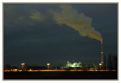 Regensburger Zuckerfabrik - 14. Dezember 2007   -   Vorletzte Nachtschicht vor der Schliessung