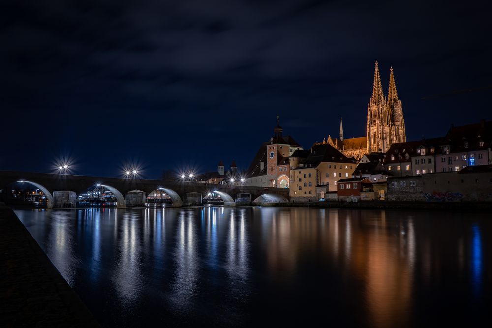 Regensburg.Night