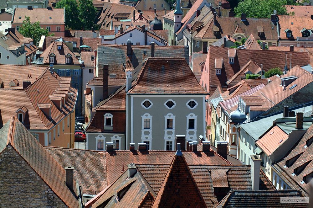 Regensburgs Altstadt
