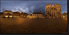 Regensburg´s schönste Fleckchen I - Heute: der Domplatz 360°