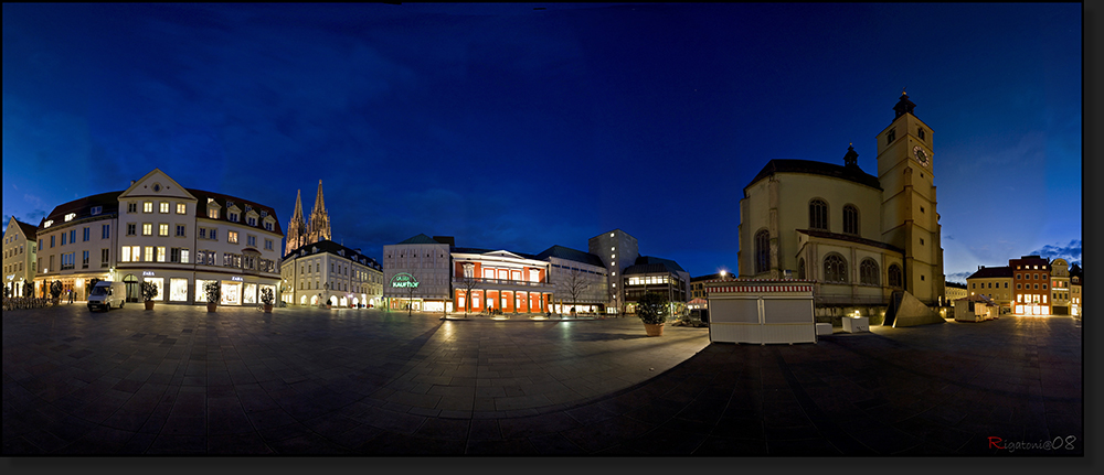 Regensburg´s schönste Fleckchen II - Heute: der Neupfarrplatz 360°