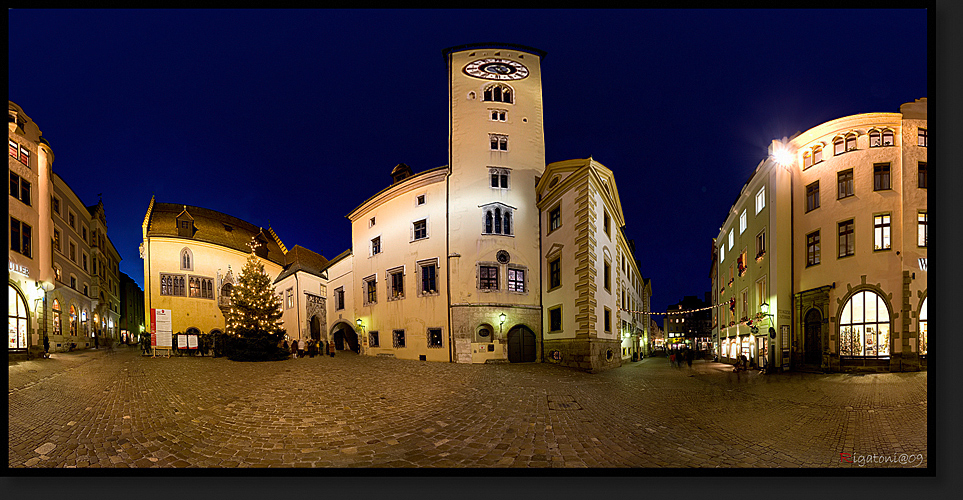 Regensburg´s schönste Fleckchen III - Heute: Rathausplatz Regensburg 360° 