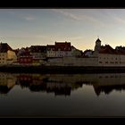 Regensburg@Sundown