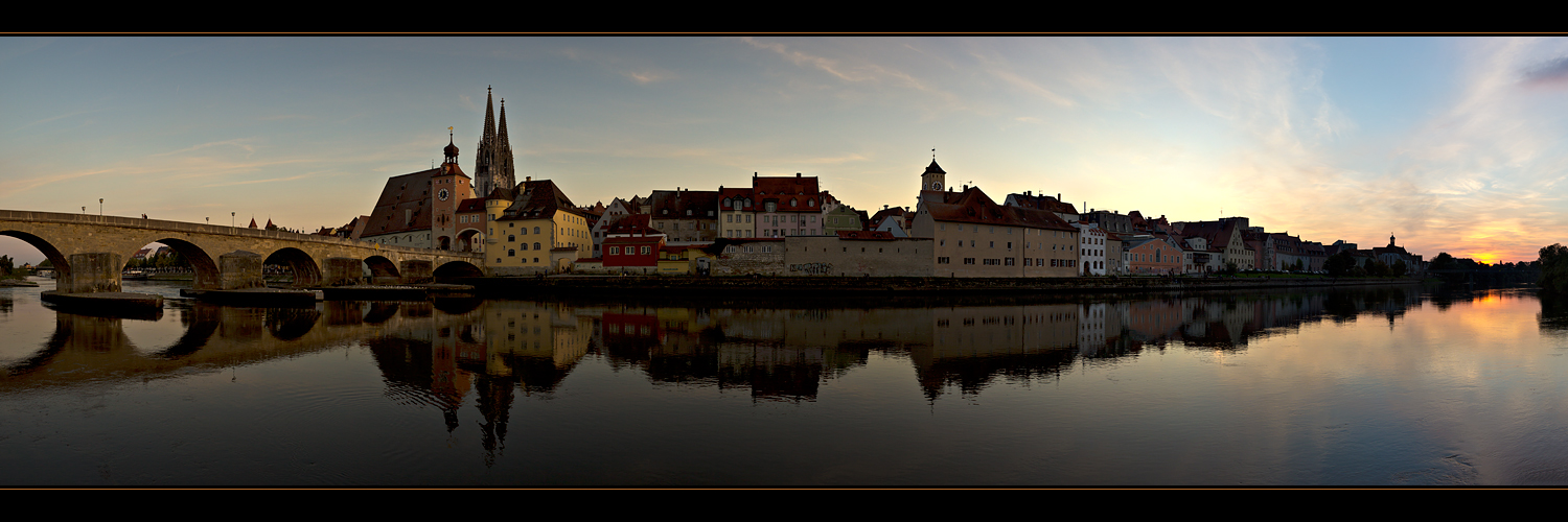 Regensburg@Sundown