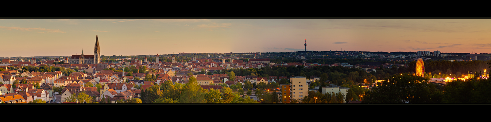 Regensburg@Sunset