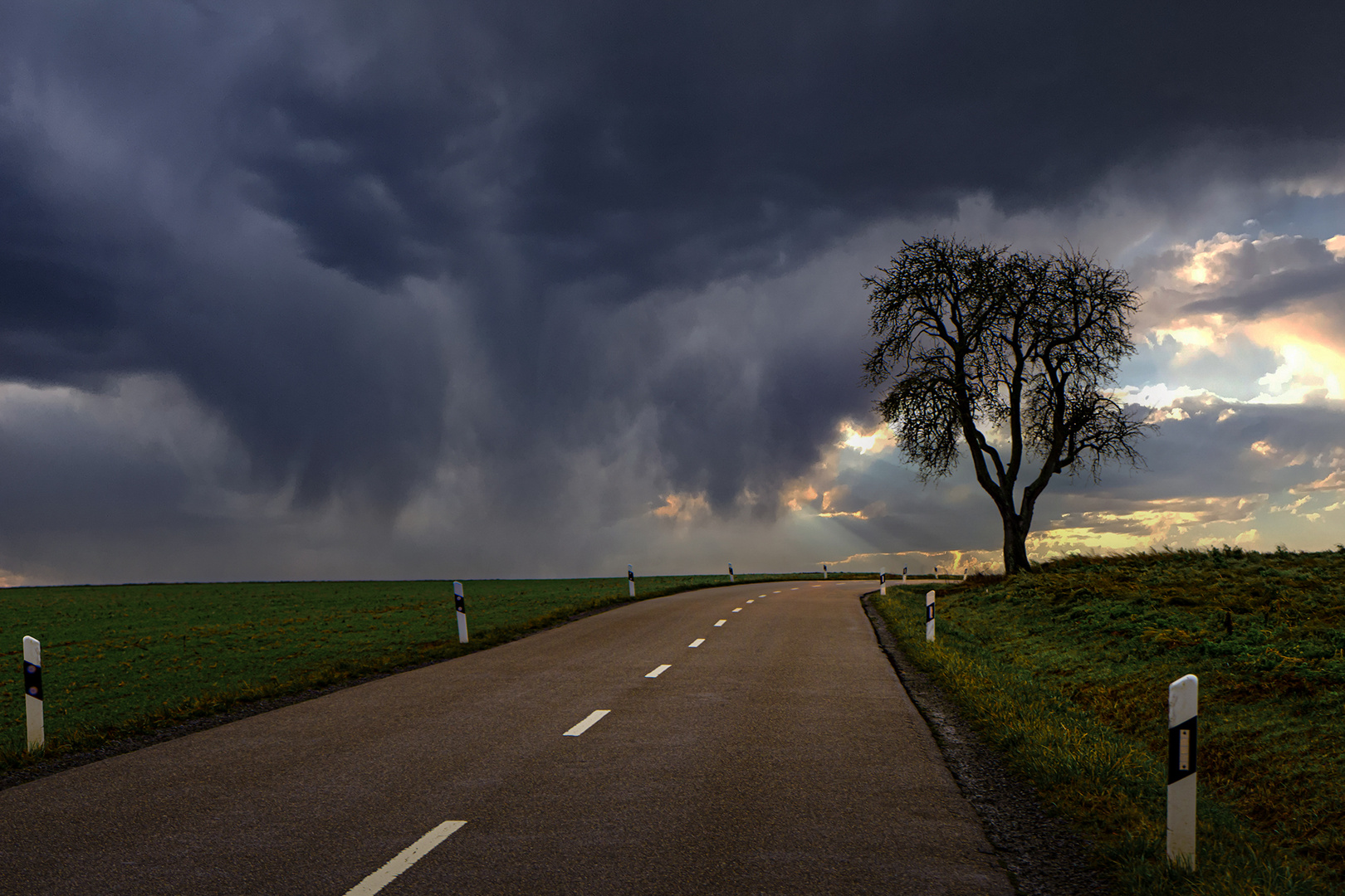 Regenschauer! 