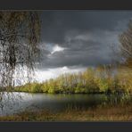 Regenschauer ...