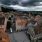 Regenschauer ...