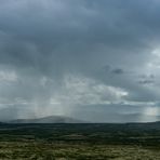 Regenschauer im Dovrefjell