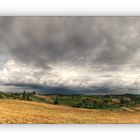 Regenschauer über der Südoststeiermark