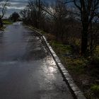 regenschauer und wolkenfenster