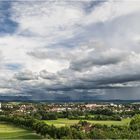 Regenschauer ziehen über´s Land