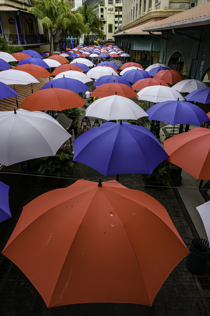 Regenschirme