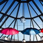 Regenschirmkuppel